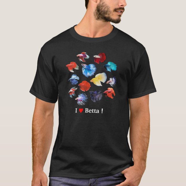 Betta T-Shirt (Front)