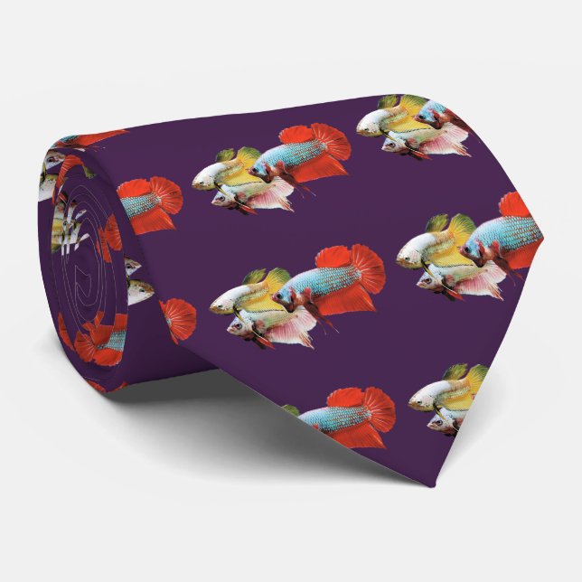 Betta Tie (Rolled)