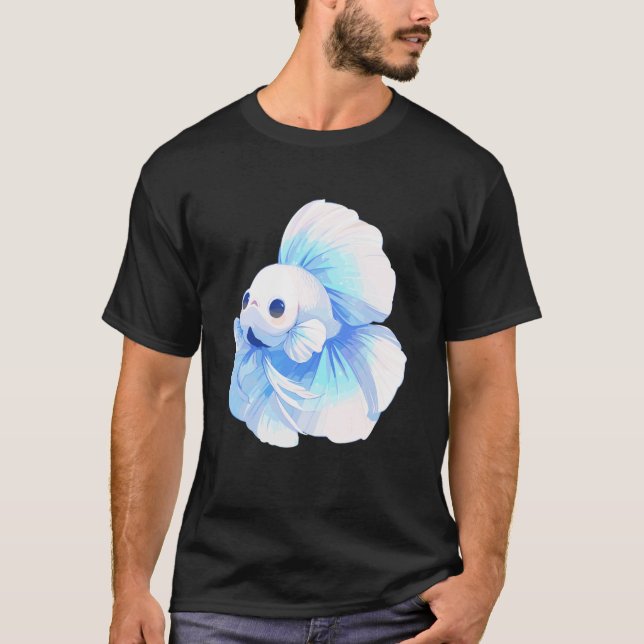 Bettas Betta Fish Betta T-Shirt (Front)