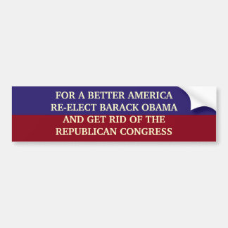 BETTER AMERICA BUMPER STICKER