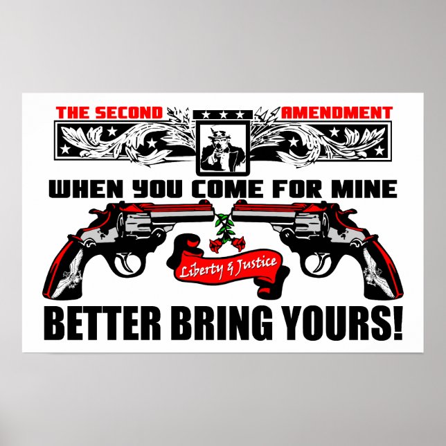 Better Bring Yours! Poster (Front)