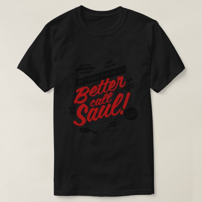 Better call Saul Classic T-Shirt (Design Front)