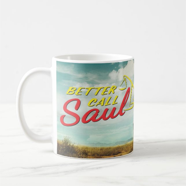 Better Call Saul: Jimmy's Law Coffee Mug (Left)