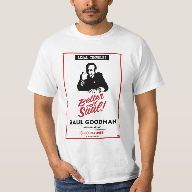 Better call Saul - Saul goodman T-Shirt (Front)