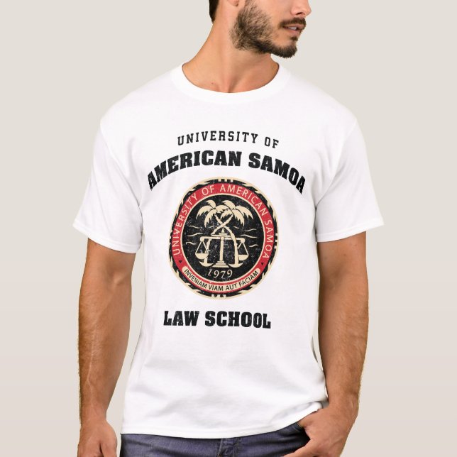 Better Call Saul University Of American Samoa T-Shirt (Front)