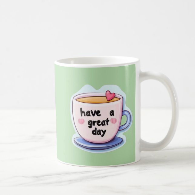Better Day Coffee Mug – Positive Family Gift (Right)