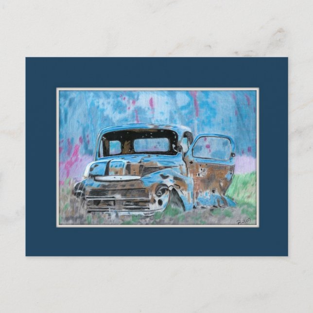 Better Days Postcard (Front)