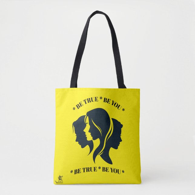 BETTER DAYS STYLED  TOTE BAG (Front)
