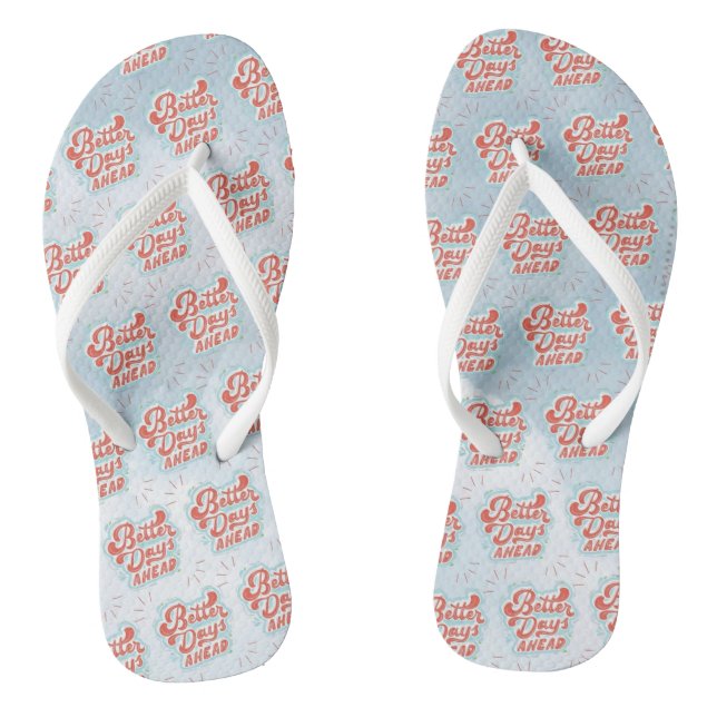 Better Days Thongs (Footbed)