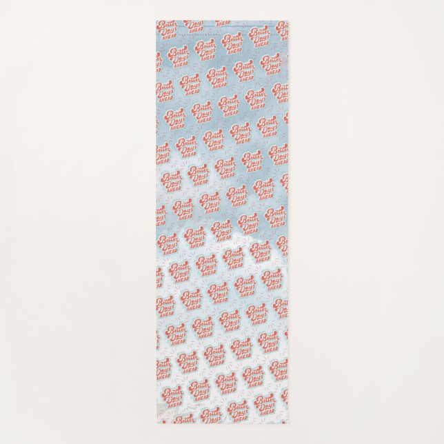 Better Days Yoga Mat (Front)