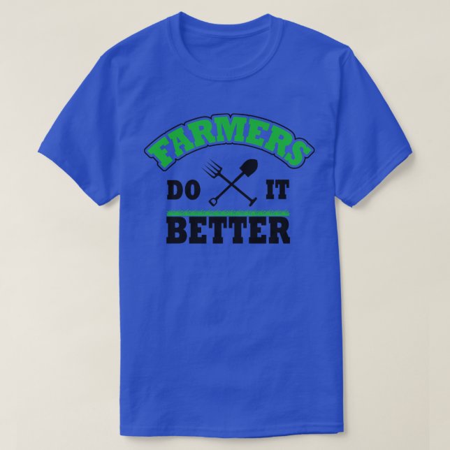 Better farmers T-Shirt (Design Front)