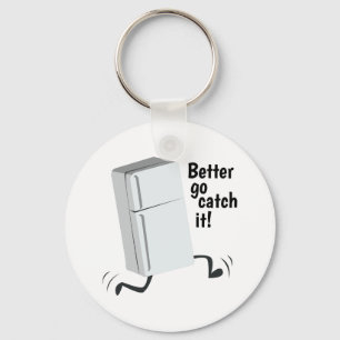 Better Go Catch Key Ring