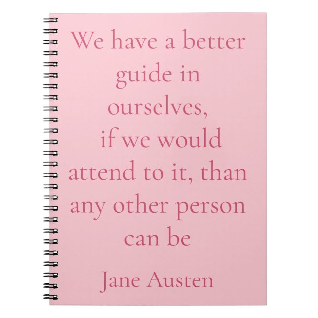 Better guide notebook (Front)