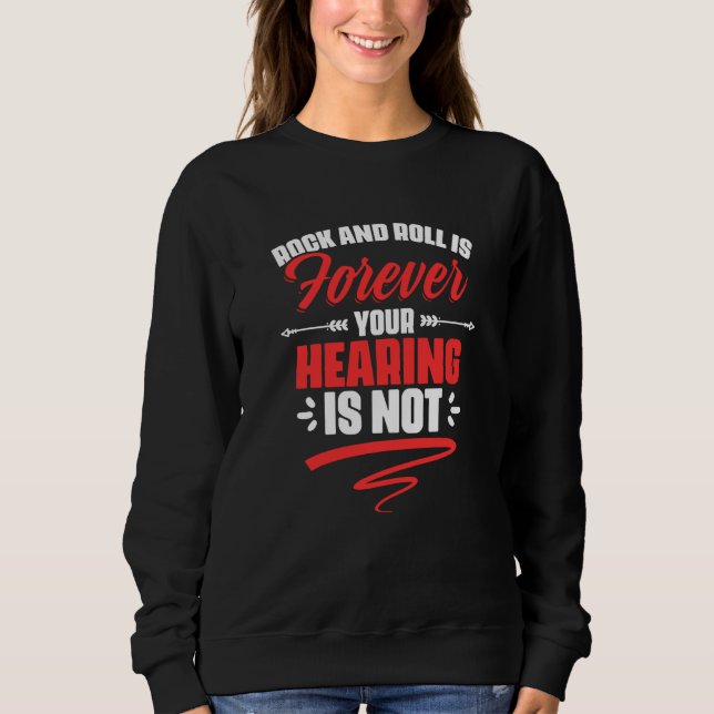 Better Hearing And Speech Month Therapist SLP Path Sweatshirt (Front)
