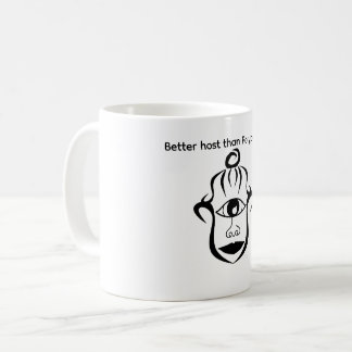 Better host than Polyphemus Coffee Mug