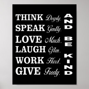 Better Human Behaviour Poster