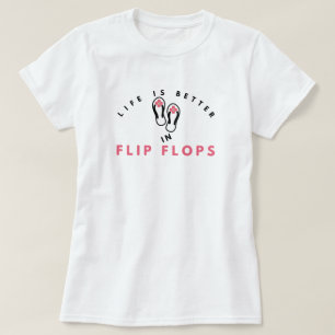 Better in Flip Flops Basic T-Shirt