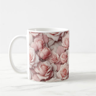 Better in Pink Roses Coffee Mug