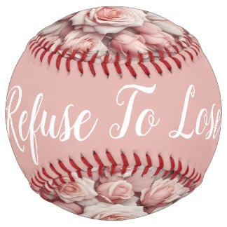 Better in Pink Roses (personalize) Softball