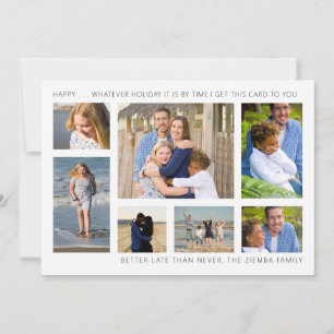 Better Late Than Never Belated Christmas New Years Announcement