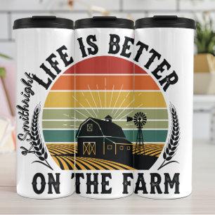 Better Life on the Farm Thermal Tumbler