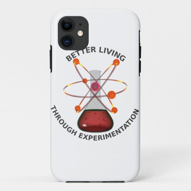 Better Living Through Experimentation Case-Mate iPhone Case (Back)