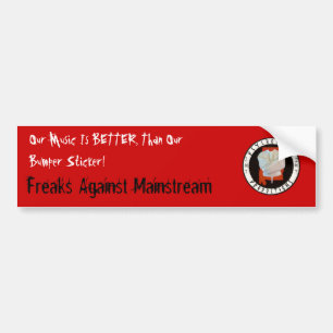 Better Music Bumper Sticker