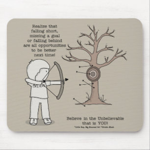 Better Next Time Mouse Pad