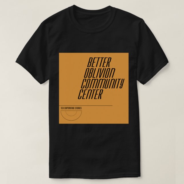 Better Oblivion Community Centre Classic T-Shirt (Design Front)