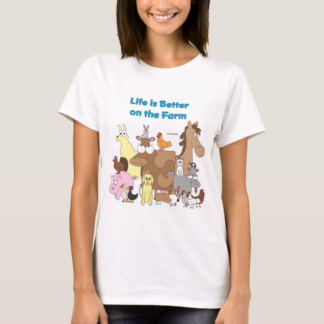 Better on the Farm - Shirt (Front)