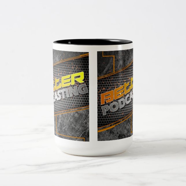 Better Podcasting Mug (Center)