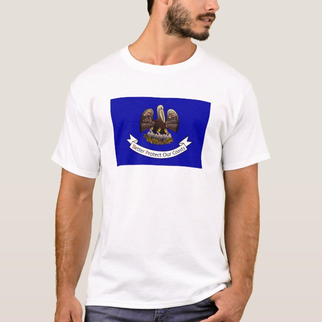 Better Protect Our Coasts T-Shirt (Front)