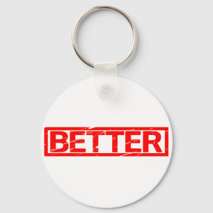 Better Stamp Key Ring