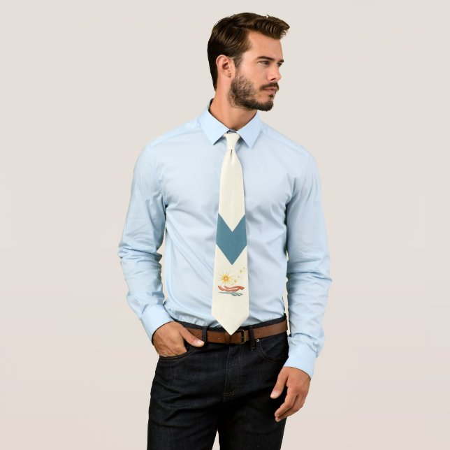 Better Than Bacon Father's Day Tie (In Situ)