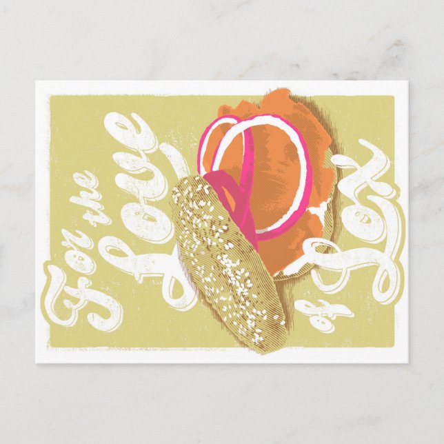 Better than Bacon!!! Postcard (Front)