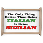 Better Than Italian Being Sicilian Apron