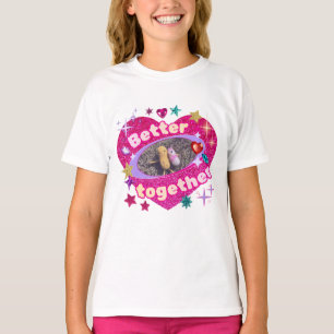 Better Together/ピーナッツと雪だるま T-Shirt