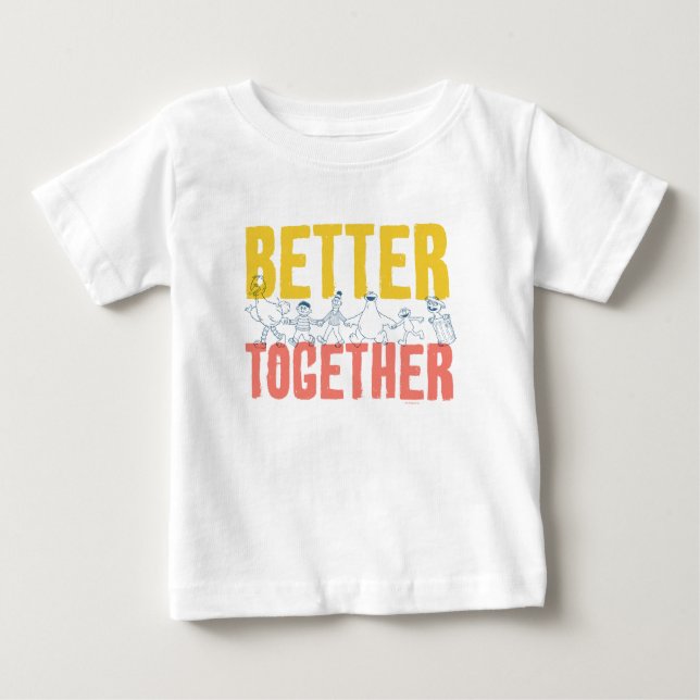 Better Together Baby T-Shirt (Front)