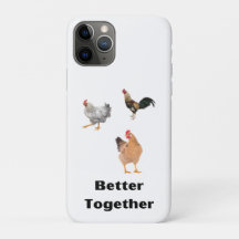 Better Together. chickens, humour, funny