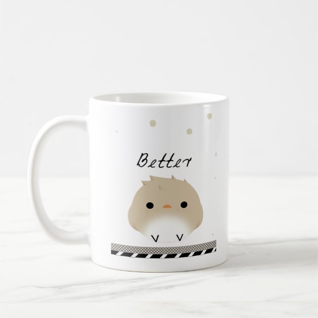 Better Together Clean Design  Coffee Mug (Left)