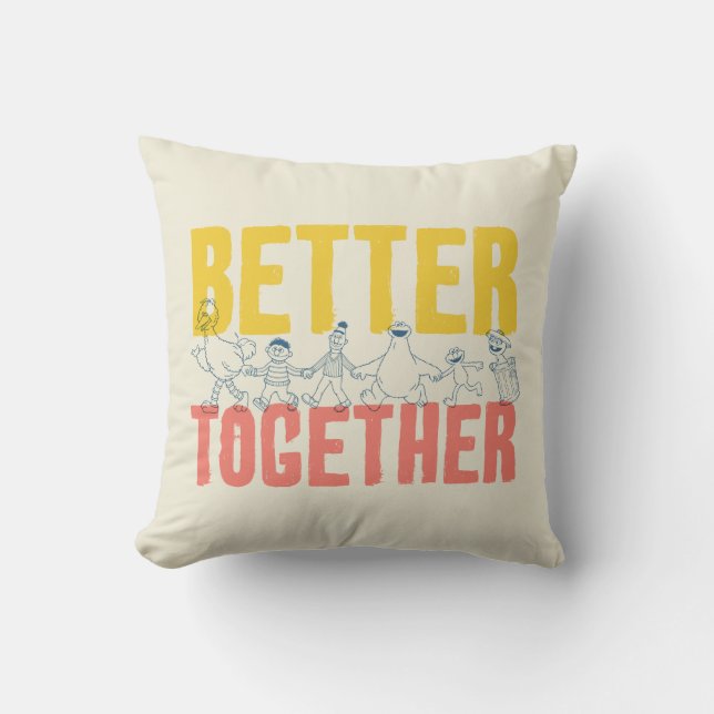 Better Together Cushion (Front)