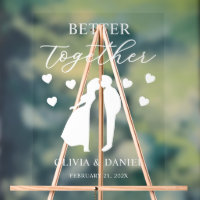 Better Together Custom Wedding Welcome