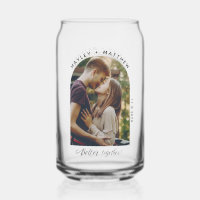 Better Together Engagement Couples Photo Custom