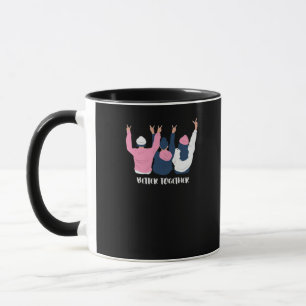 Better Together Friends Positive Quote Style  Mug