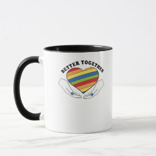 Better Together Graphics Creative Style  Mug