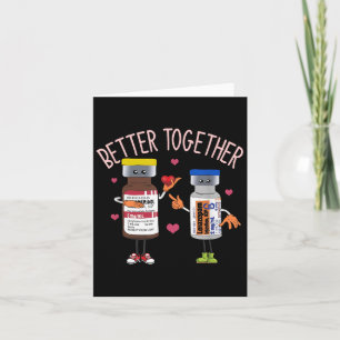 Better-together Haldol Ativan Icu Nurse Valentines Card