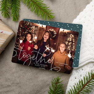 Better Together Holiday Photo Card