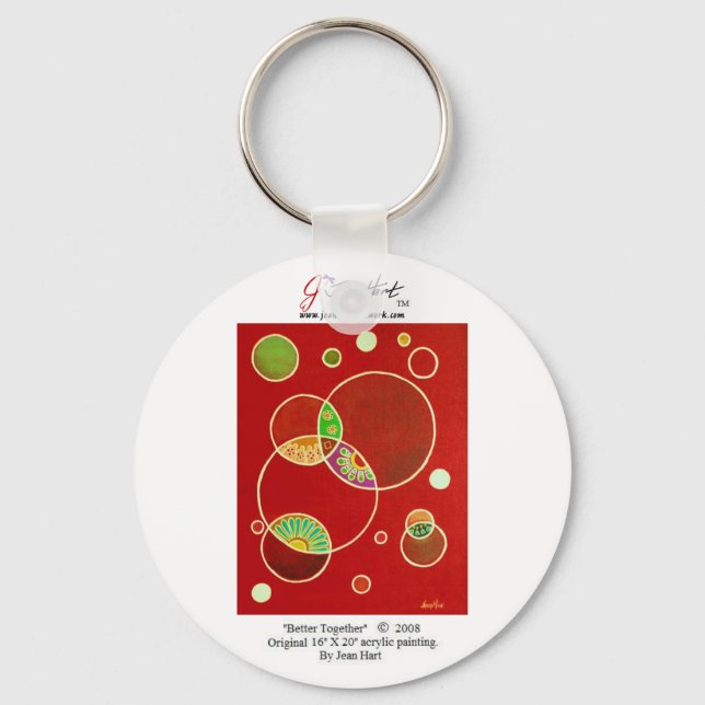 Better Together Key Ring (Front)