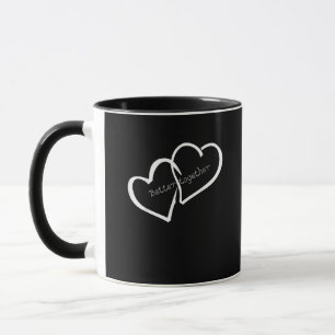 Better Together Long Distance Relationship Modern  Mug
