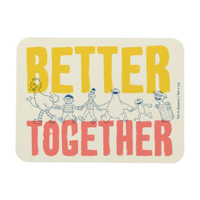 Better Together Magnet (Horizontal)
